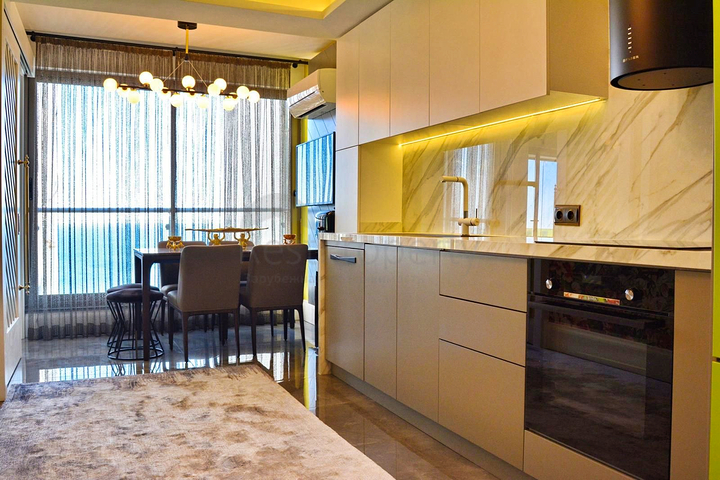 3+1 Wohnung im Stadtteil Bahceli Evler - Antalya 