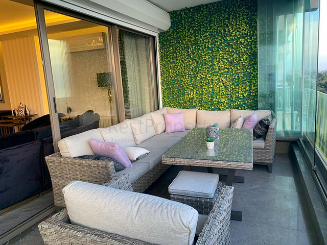 3+1 Wohnung im Stadtteil Bahceli Evler - Antalya 