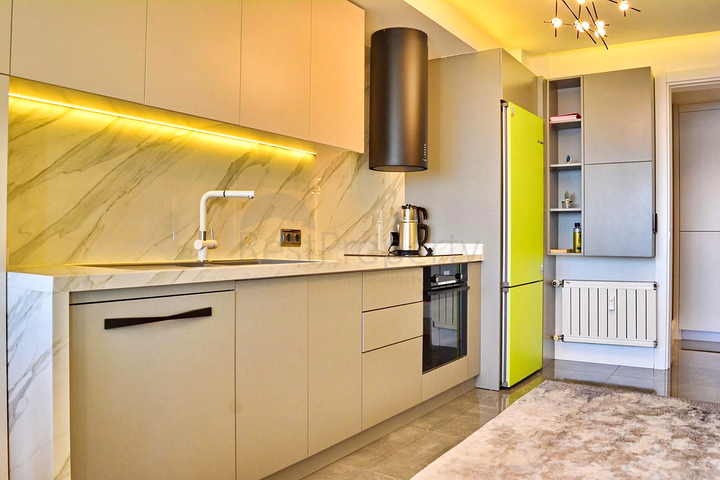 3+1 Wohnung im Stadtteil Bahceli Evler - Antalya 