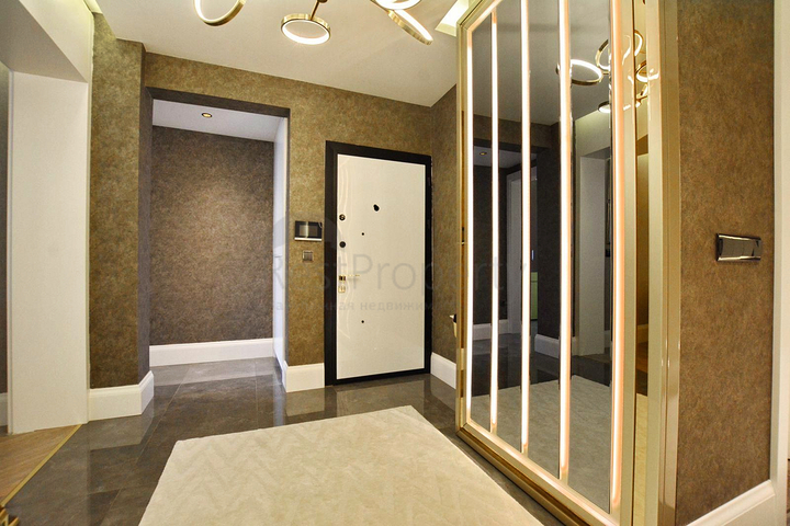 3+1 Wohnung im Stadtteil Bahceli Evler - Antalya 