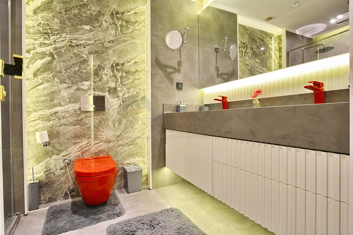 3+1 Wohnung im Stadtteil Bahceli Evler - Antalya 