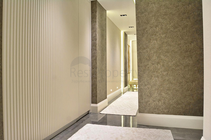 3+1 Wohnung im Stadtteil Bahceli Evler - Antalya 