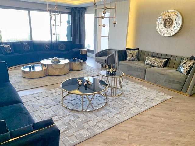 3+1 Wohnung im Stadtteil Bahceli Evler - Antalya 