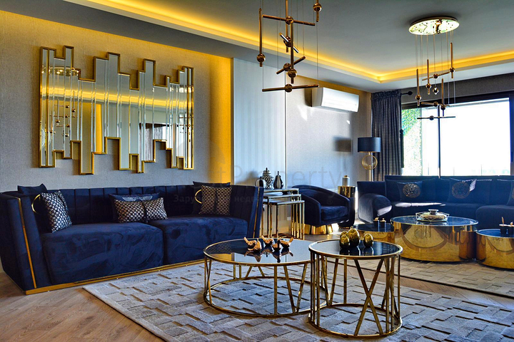 3+1 Wohnung im Stadtteil Bahceli Evler - Antalya 