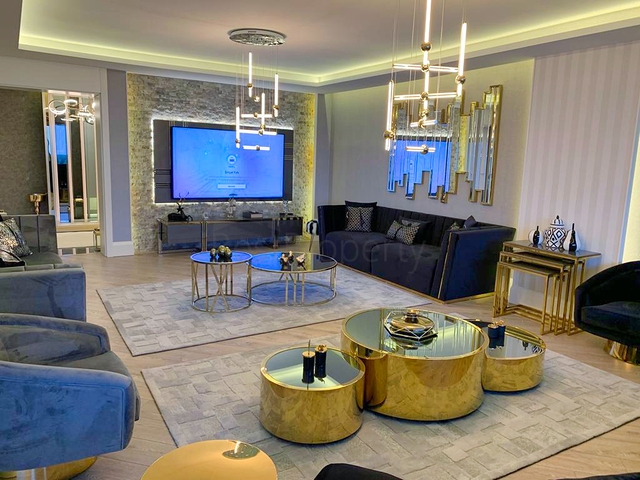 3+1 Wohnung im Stadtteil Bahceli Evler - Antalya 