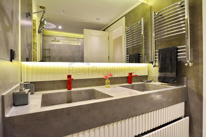 3+1 Wohnung im Stadtteil Bahceli Evler - Antalya 