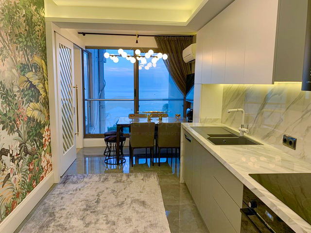 3+1 Wohnung im Stadtteil Bahceli Evler - Antalya 