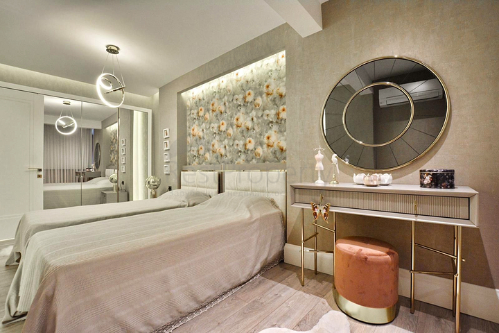 3+1 Wohnung im Stadtteil Bahceli Evler - Antalya 