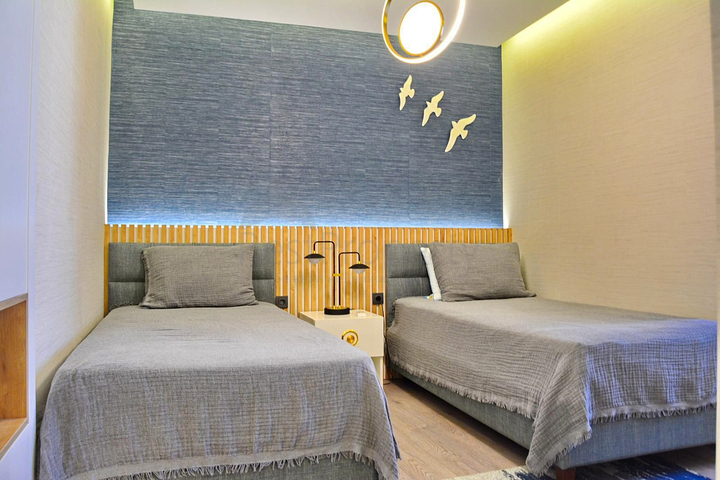 3+1 Wohnung im Stadtteil Bahceli Evler - Antalya 