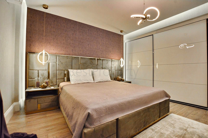 3+1 Wohnung im Stadtteil Bahceli Evler - Antalya 