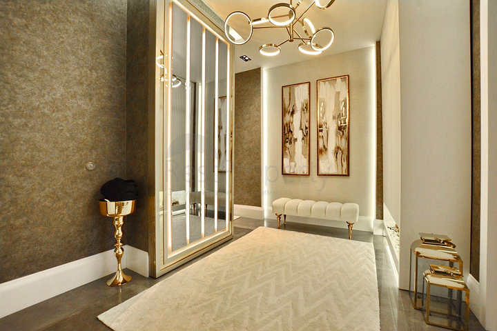 3+1 Wohnung im Stadtteil Bahceli Evler - Antalya 