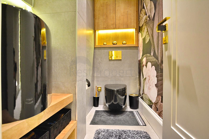 3+1 Wohnung im Stadtteil Bahceli Evler - Antalya 