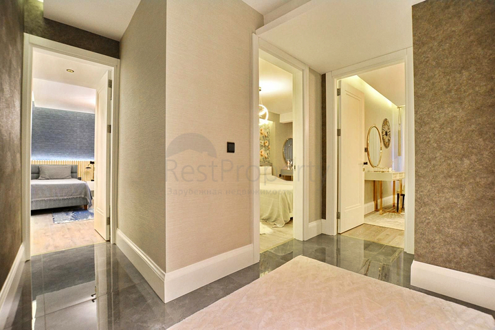 3+1 Wohnung im Stadtteil Bahceli Evler - Antalya 