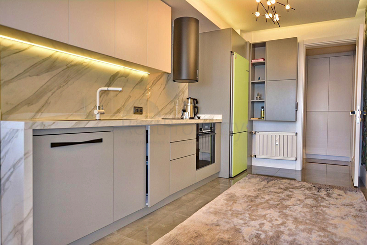 3+1 Wohnung im Stadtteil Bahceli Evler - Antalya 