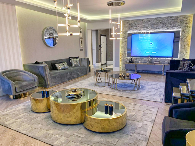 3+1 Wohnung im Stadtteil Bahceli Evler - Antalya 