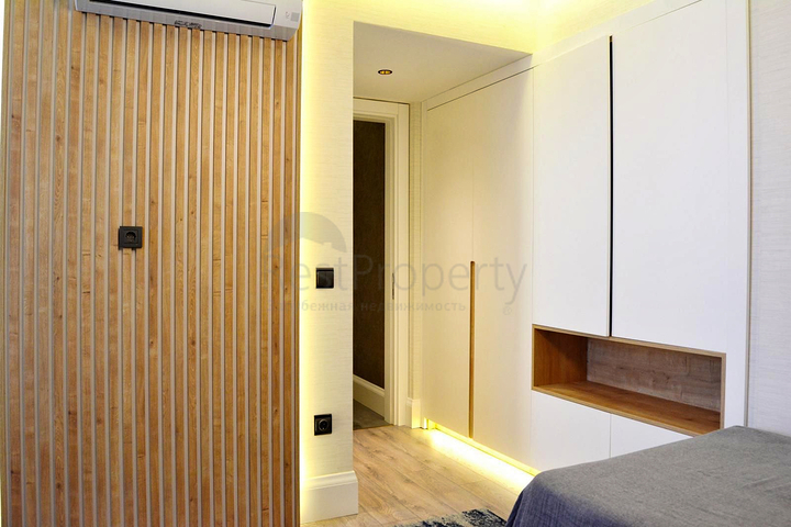 3+1 Wohnung im Stadtteil Bahceli Evler - Antalya 