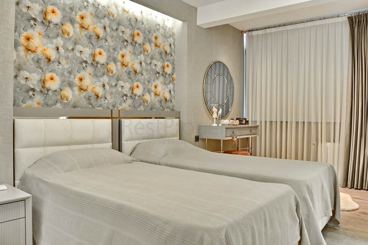 3+1 Wohnung im Stadtteil Bahceli Evler - Antalya 