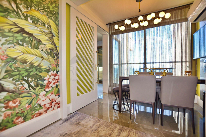 3+1 Wohnung im Stadtteil Bahceli Evler - Antalya 