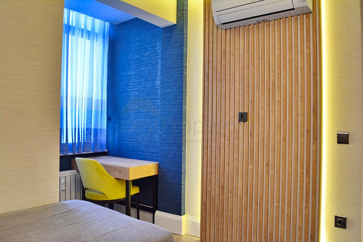 3+1 Wohnung im Stadtteil Bahceli Evler - Antalya 