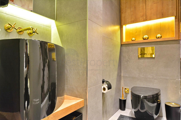 3+1 Wohnung im Stadtteil Bahceli Evler - Antalya 