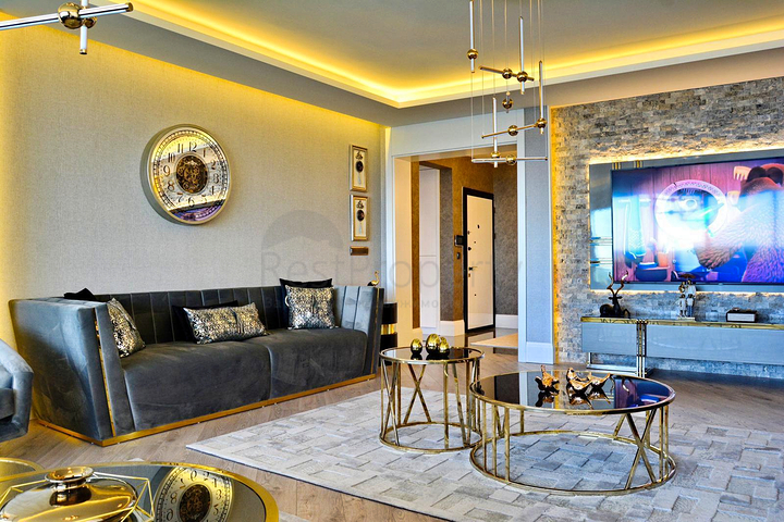 3+1 Wohnung im Stadtteil Bahceli Evler - Antalya 