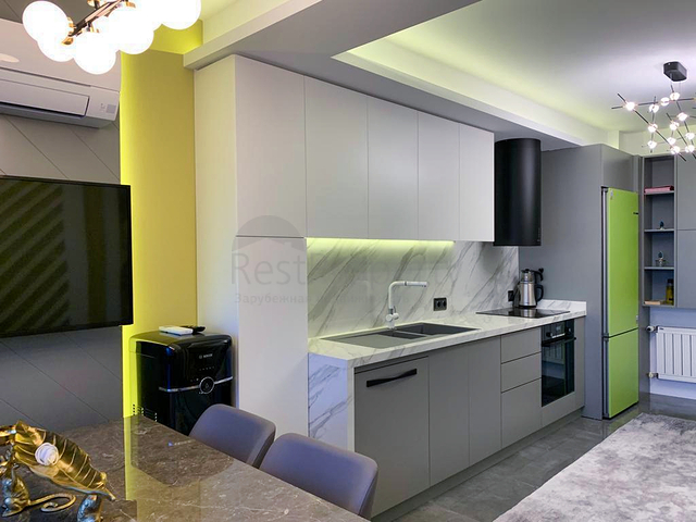 3+1 Wohnung im Stadtteil Bahceli Evler - Antalya 