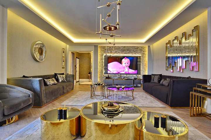 3+1 Wohnung im Stadtteil Bahceli Evler - Antalya 