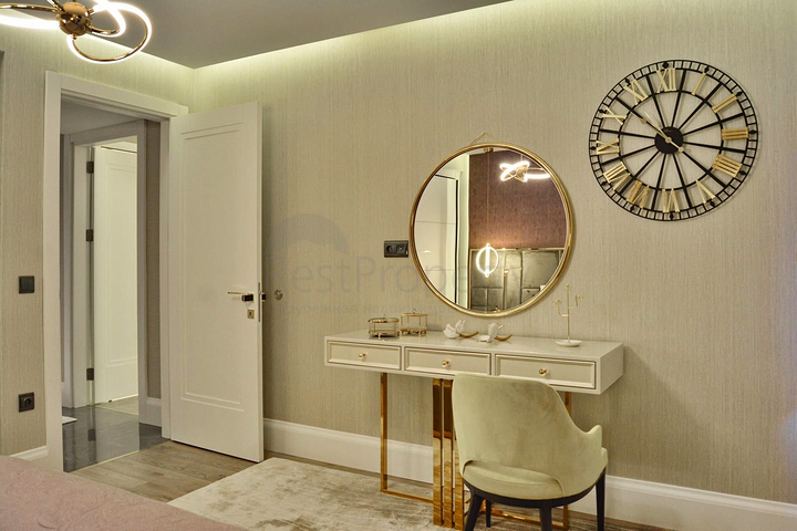 3+1 Wohnung im Stadtteil Bahceli Evler - Antalya 