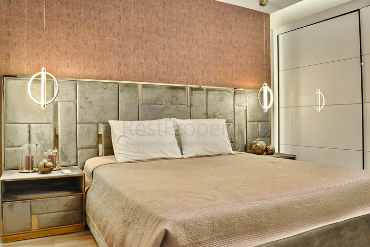 3+1 Wohnung im Stadtteil Bahceli Evler - Antalya 