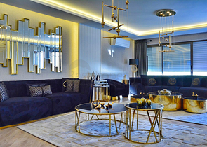 3+1 Wohnung im Stadtteil Bahceli Evler - Antalya 