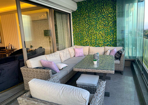 3+1 Wohnung im Stadtteil Bahceli Evler - Antalya 