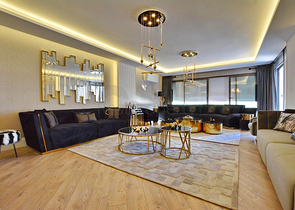 3+1 Wohnung im Stadtteil Bahceli Evler - Antalya 