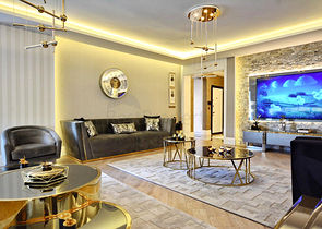 3+1 Wohnung im Stadtteil Bahceli Evler - Antalya 