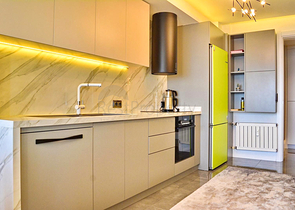 3+1 Wohnung im Stadtteil Bahceli Evler - Antalya 