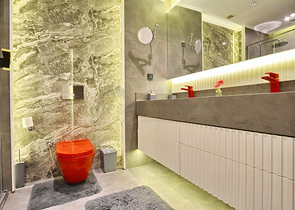 3+1 Wohnung im Stadtteil Bahceli Evler - Antalya 