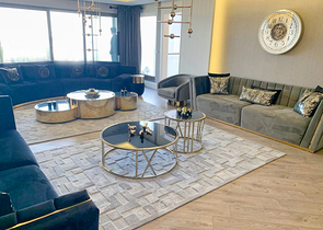 3+1 Wohnung im Stadtteil Bahceli Evler - Antalya 