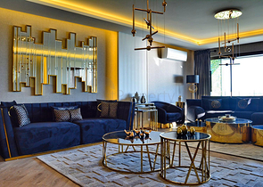 3+1 Wohnung im Stadtteil Bahceli Evler - Antalya 