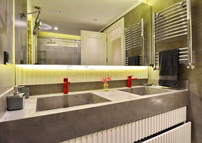 3+1 Wohnung im Stadtteil Bahceli Evler - Antalya 