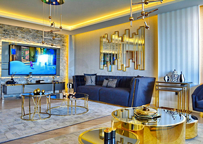 3+1 Wohnung im Stadtteil Bahceli Evler - Antalya 