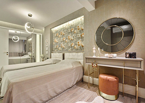 3+1 Wohnung im Stadtteil Bahceli Evler - Antalya 