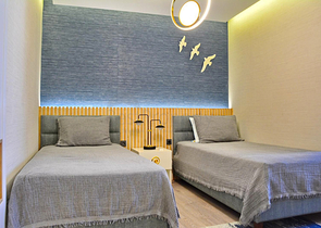 3+1 Wohnung im Stadtteil Bahceli Evler - Antalya 