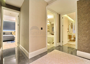 3+1 Wohnung im Stadtteil Bahceli Evler - Antalya 