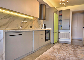 3+1 Wohnung im Stadtteil Bahceli Evler - Antalya 