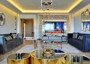 3+1 Wohnung im Stadtteil Bahceli Evler - Antalya 