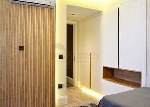 3+1 Wohnung im Stadtteil Bahceli Evler - Antalya 