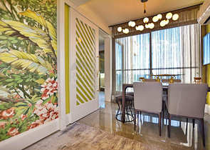 3+1 Wohnung im Stadtteil Bahceli Evler - Antalya 