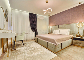 3+1 Wohnung im Stadtteil Bahceli Evler - Antalya 