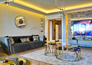 3+1 Wohnung im Stadtteil Bahceli Evler - Antalya 