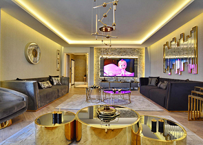 3+1 Wohnung im Stadtteil Bahceli Evler - Antalya 