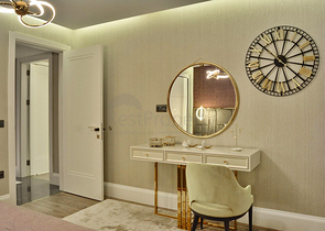 3+1 Wohnung im Stadtteil Bahceli Evler - Antalya 